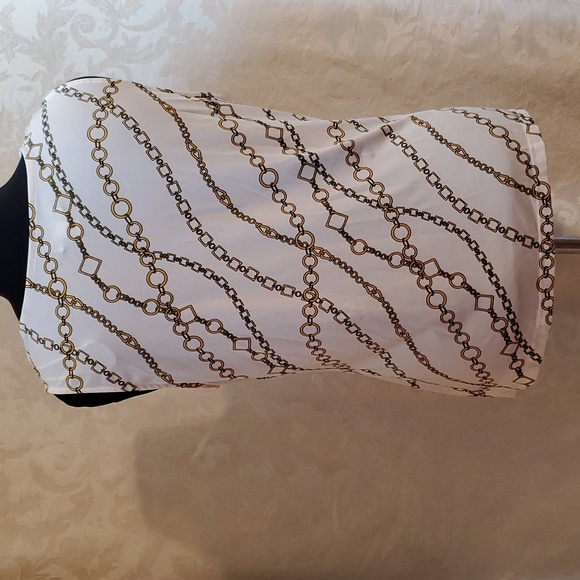 SZ. 2X CHARTER CLUB WOMAN SLEEVELESS DRESS/WORK BLOUSE - Picture 2 of 5